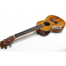 UKAKU S190 21吋 相思木夏威夷小結他木繩包邊設計